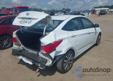 2017 Hyundai Accent Value Edition из США, поврежденный, VIN KMHCT4AE2HU340627